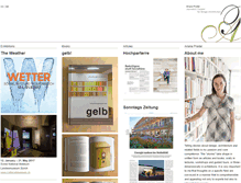 Tablet Screenshot of pradal.ch